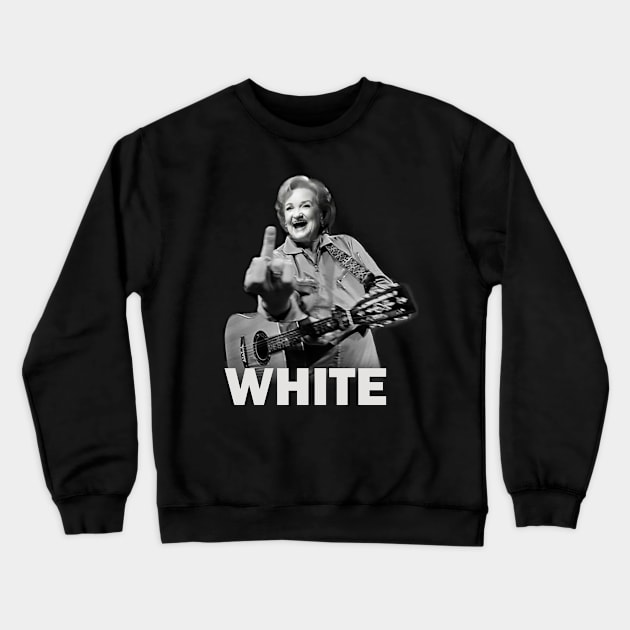 White Cash - Vintage Crewneck Sweatshirt by Jusstea